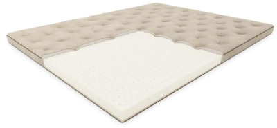 Materac nawierzchniowy Hilding Fen – naturalny topper lateksowy 8 cm