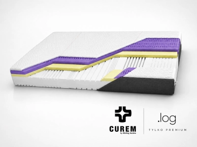 Materac Curem .log – komfortowy materac piankowy premium