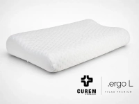 Poduszka ergonomiczna Curem .ergo L z pianki CureFeel