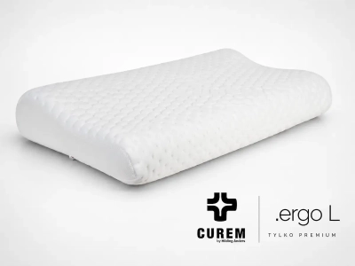 Poduszka ergonomiczna Curem .ergo L z pianki CureFeel