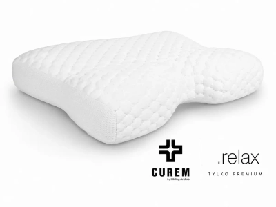 Poduszka Curem .relax – termoelastyczna poduszka do częstej zmiany pozycji