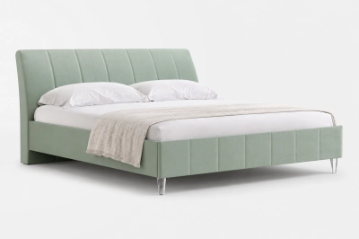 Łóżko tapicerowane 80263 M&K Foam Koło