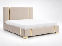 Łóżko Oro New Elegance – Tapicerowane