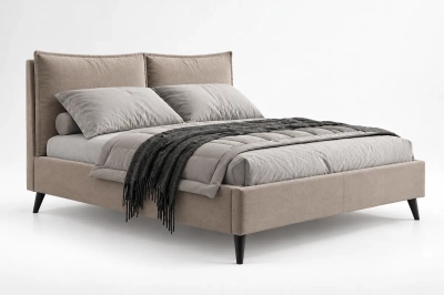 Łóżko Pillows New Design - Tapicerowane