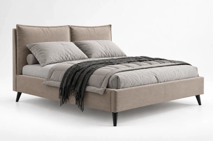 Łóżko Pillows New Design tapicerowane