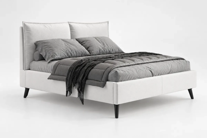 Łóżko Pillows New Design białe