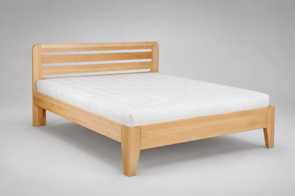 Łóżko bukowe LK189 Drewmax
