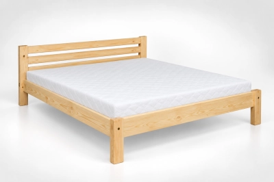 Łóżko sosnowe LK 105