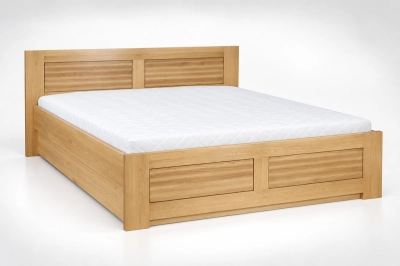 Łóżko BOX bukowe LK 112