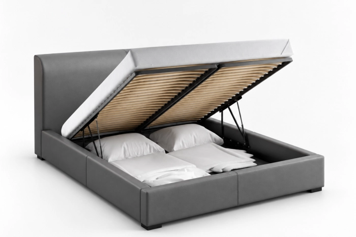Łóżko Classic Lux New Design z pojemnikiem