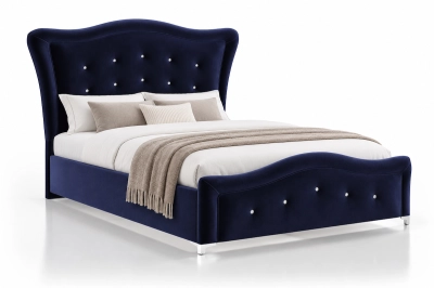 Łóżko 81230 MK Foam – Tapicerowane