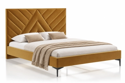 Łóżko 81243 MK Foam – Tapicerowane