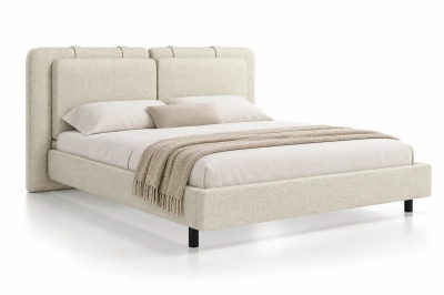 Łóżko 81258 MK Foam - Tapicerowane nowoczesne