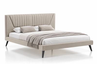 Łóżko 81252 MK Foam - Tapicerowane nowoczesne
