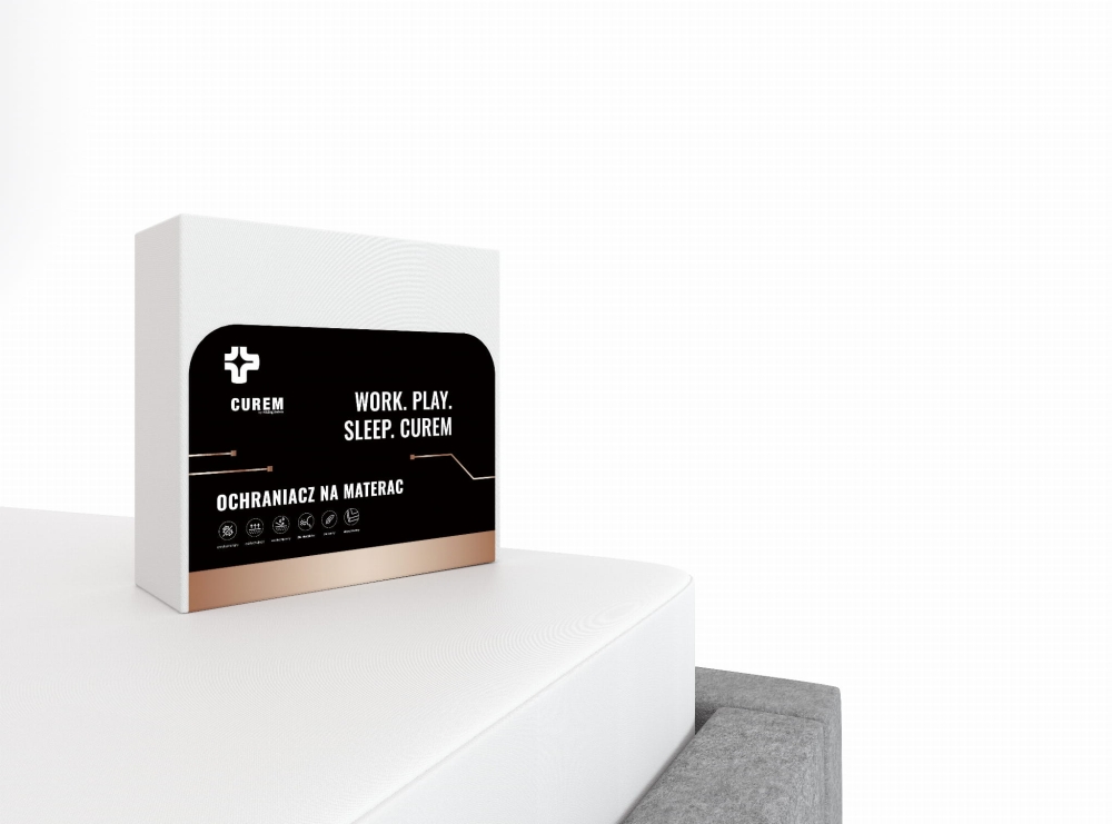 Ochraniacz materac Curem
