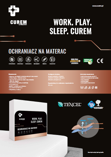 Ulotka ochraniacza Curem
