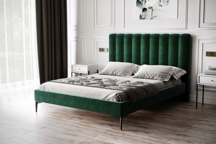 Łóżko tapicerowane 81240