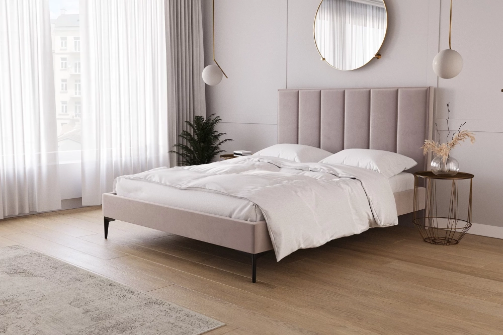 Łóżko tapicerowane 81244 wizualizacja