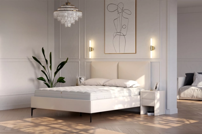 Łóżko tapicerowane 81248