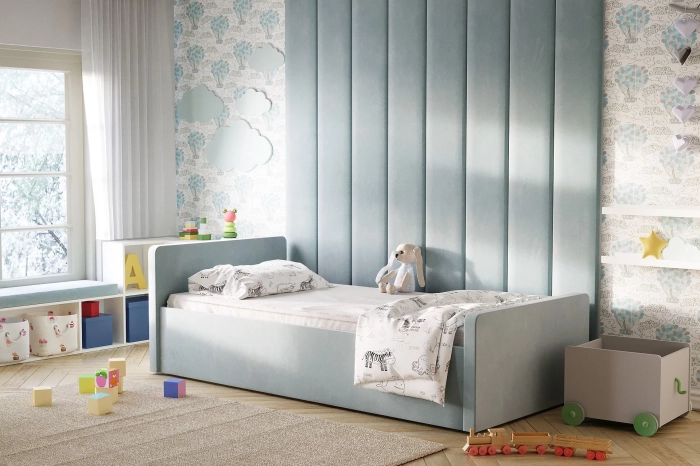 Łóżko tapicerowane 81210