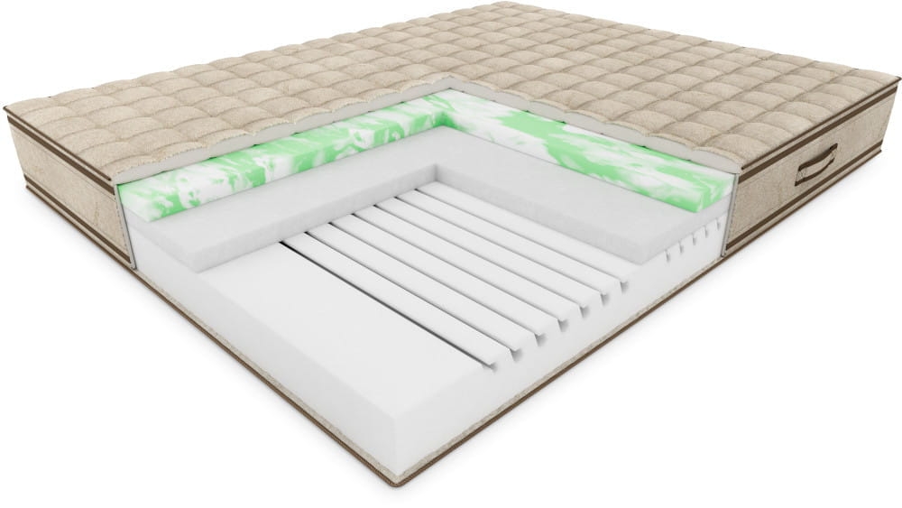 Nowoczesny materac piankowy Bora Hilding