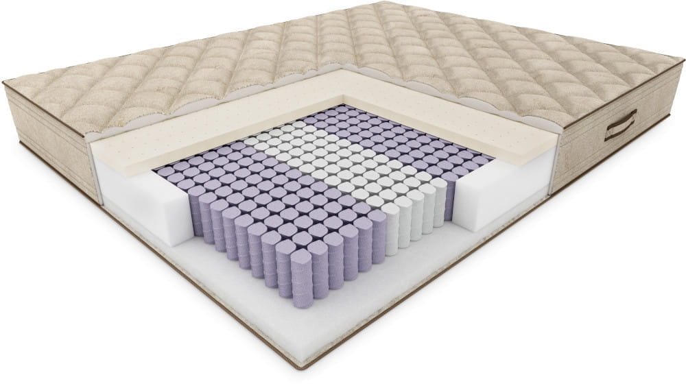 Materac Nevada Hilding sprężynowy