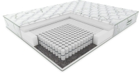 Materac Gejzer Hilding – Sprężynowy średnio twardy