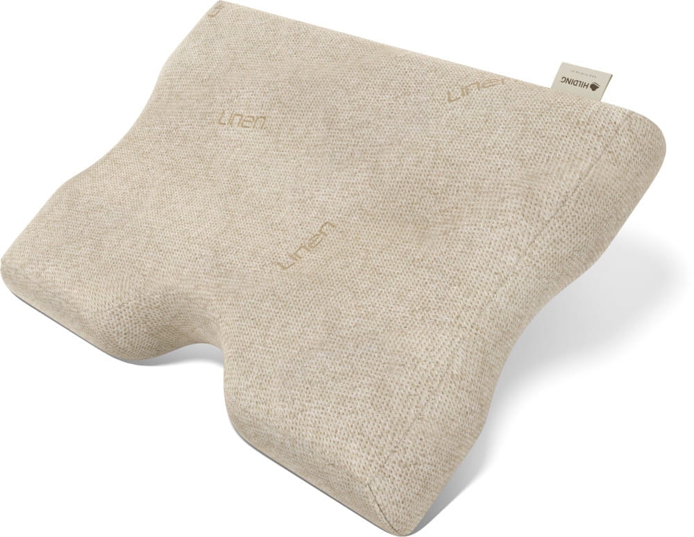 Poduszka ViscoBio w pokrowcu Linen