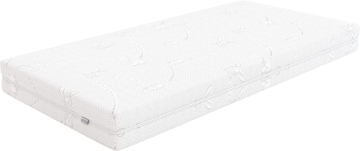 Materac Kołysanka w pokrowcu Lotus