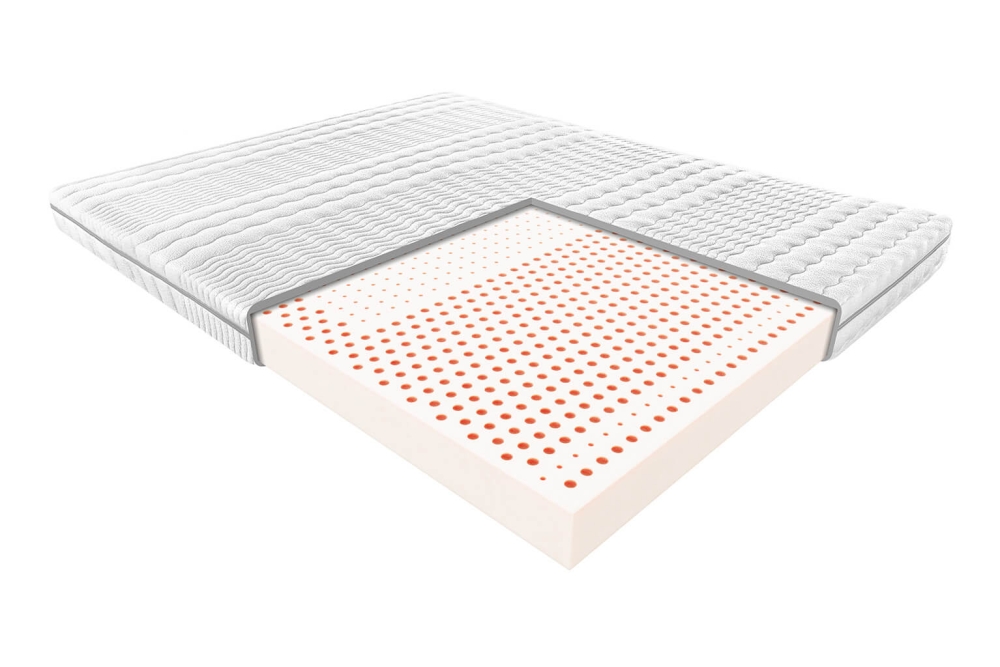 Materac Atena rehabilitacyjny z lateksu od Janpol