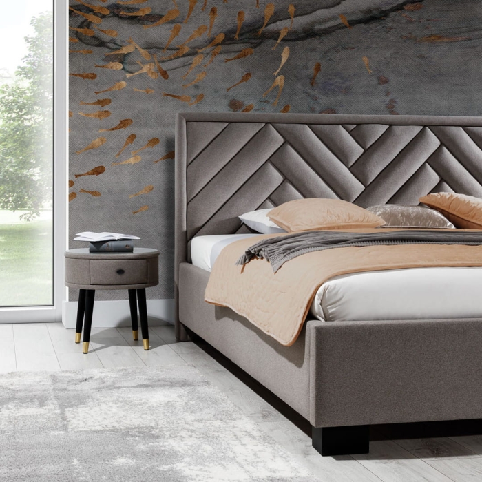 Łóżko Premium Wezgłowie 77 wizualizacja