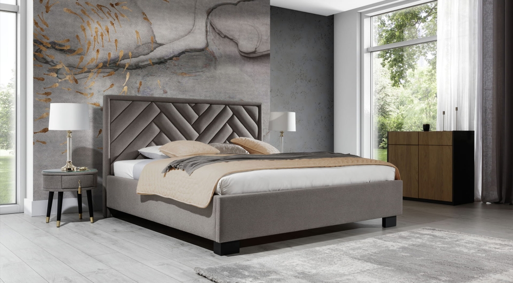 Łóżko Premium Wezgłowie 77