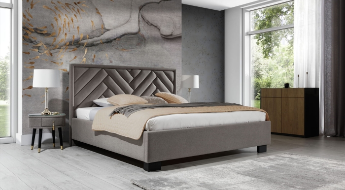 Łóżko Premium Wezgłowie 77