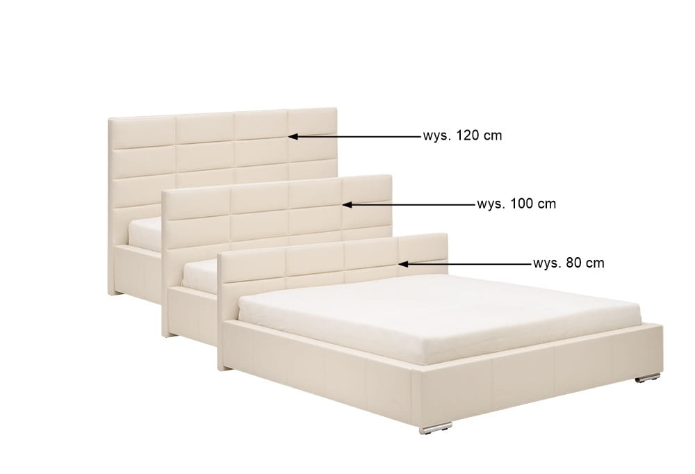 Łóżko Mini Maxi 2101 wysokości