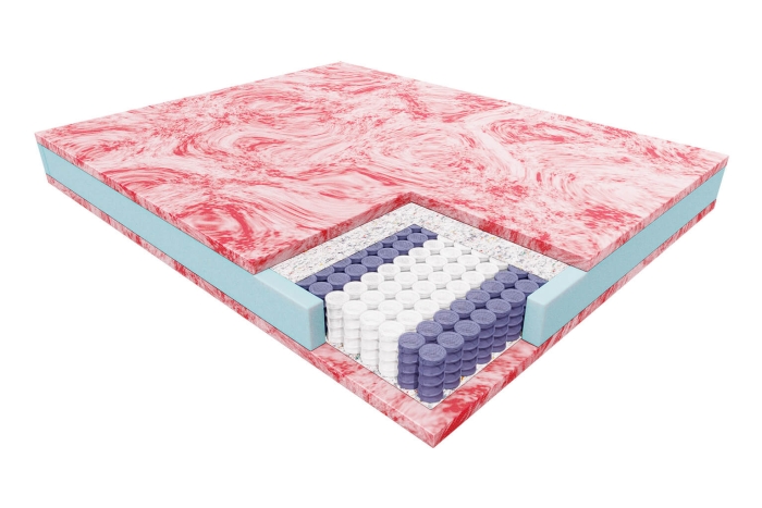 Budowa materaca Orion