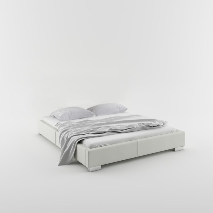 Łóżko tapicerowane Pillows rama bez pojemnika
