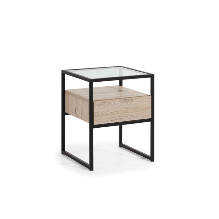 Stolik nocny Glass Loft
