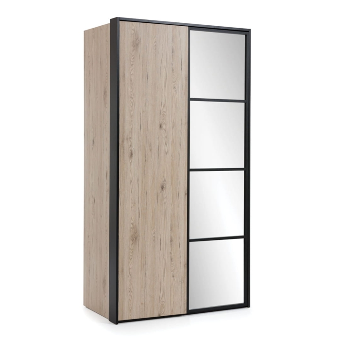 Szafa Glass Loft 2 drzwi