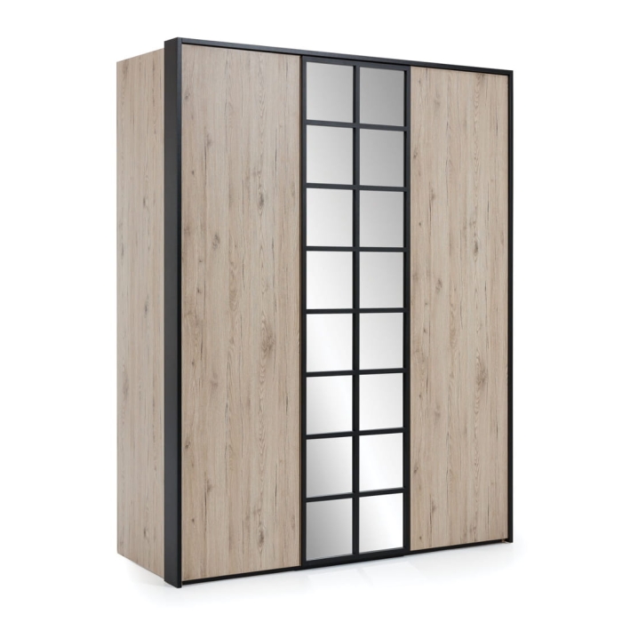 Szafa Glass Loft 3 drzwi