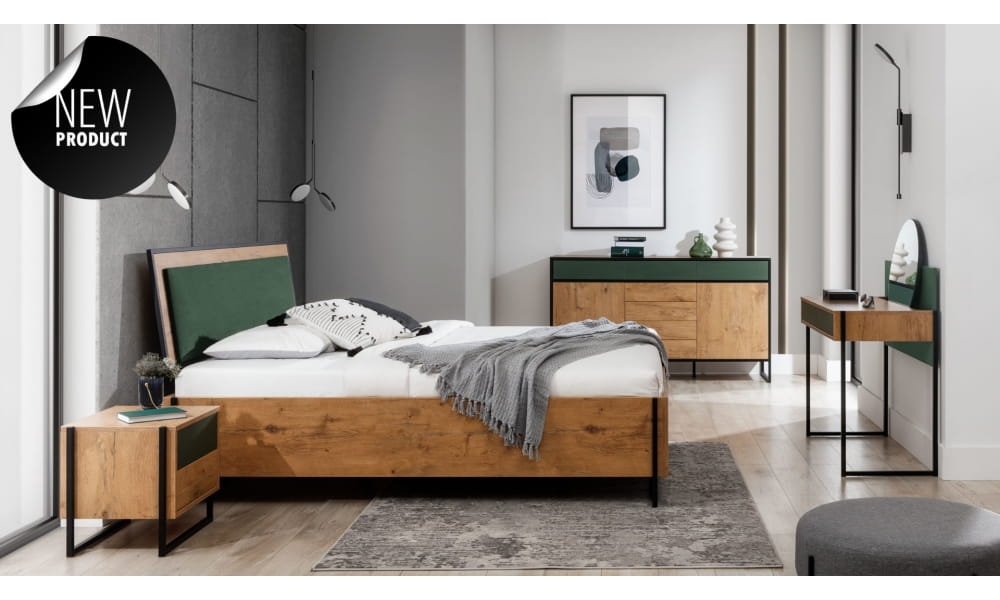 Sypialnia Loft Color