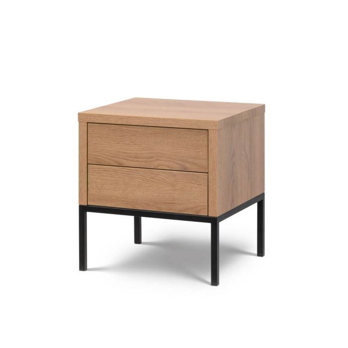 Stolik nocny Loft Karmel