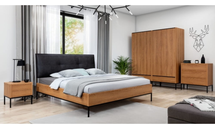 Sypialnia Loft Karmel