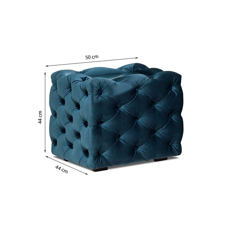 Stolik nocny HAVANA wymiary