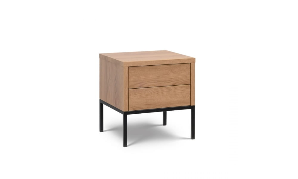 Stolik nocny Loft Karmel