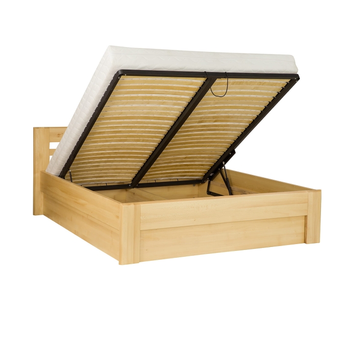 Łóżko Box dębowe LK 211