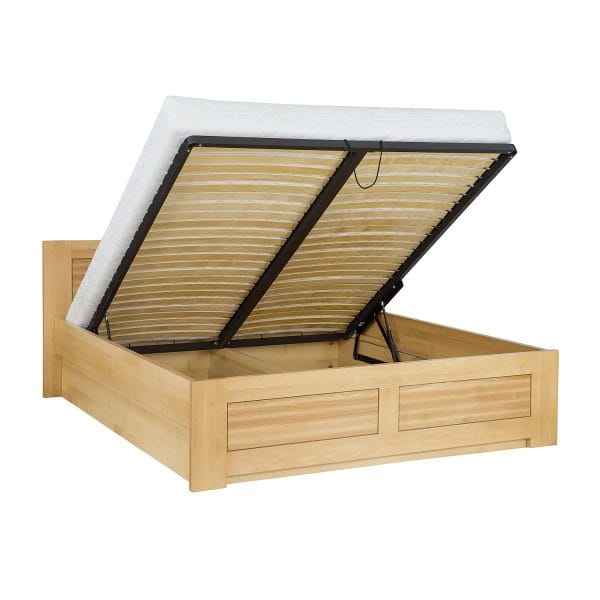Łóżko Box dębowe LK 212