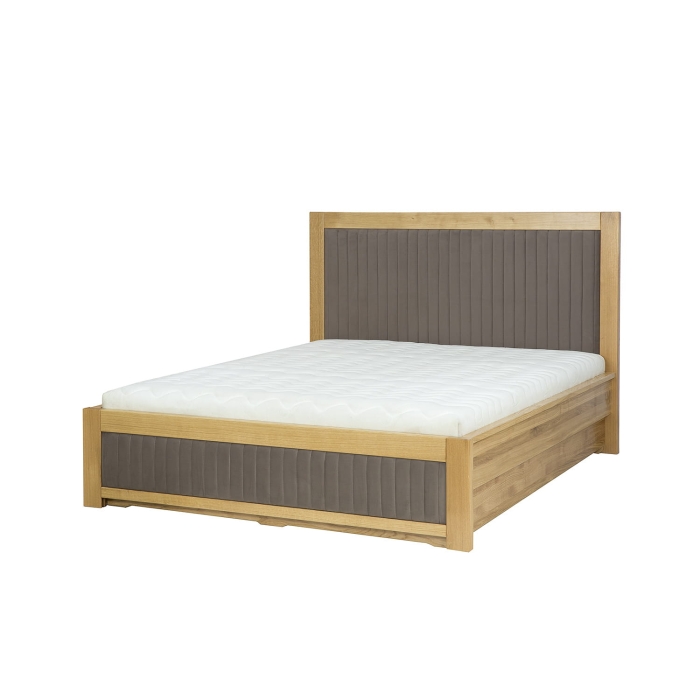 Łóżko Box dębowe LK 214 II prezentacja