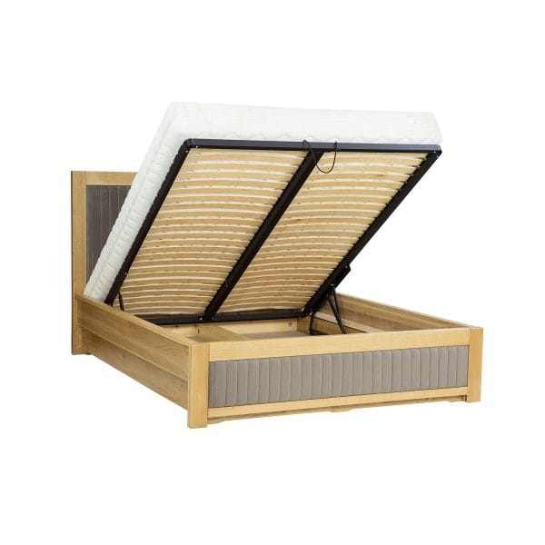 Łóżko Box dębowe LK 214 II