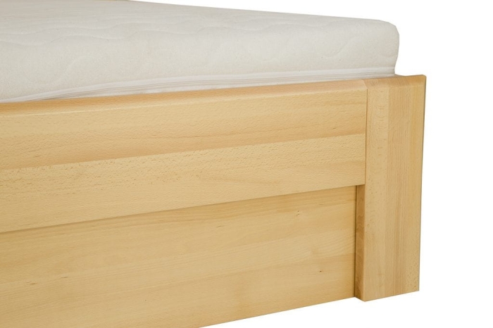 Łóżko BOX bukowe LK 111 szczyt