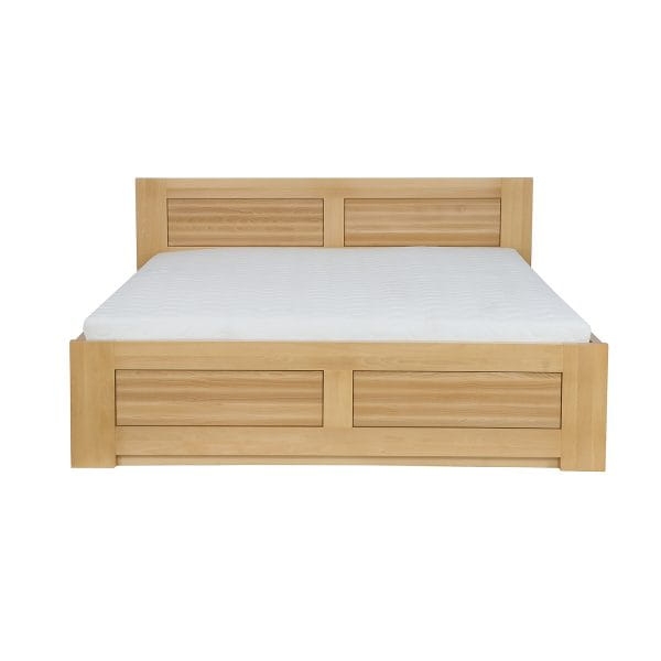Łóżko Box Bukowe LK 112 front